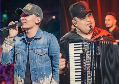 Ingressos para show de João Gomes e Tarcísio do Acordeon começam a ser vendidos em Manaus
