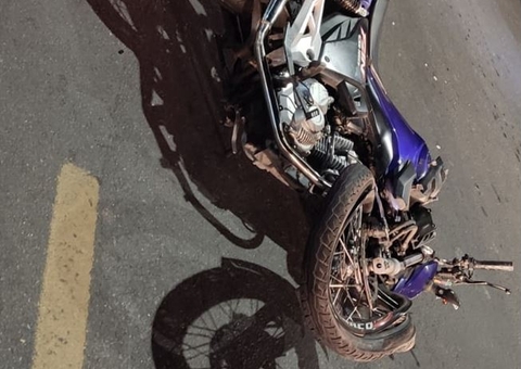 Jovem vai parar no hospital após ser atropelado por motorista bêbado em Manaus