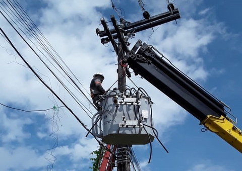 Três bairros e ramal na BR-174 ficarão sem energia nesta terça-feira 