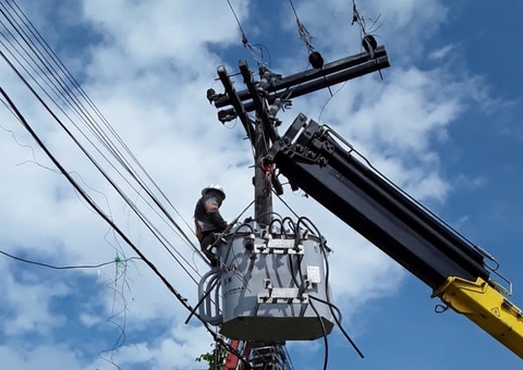 Manutenção deixa seis bairros sem energia neste sábado em Manaus