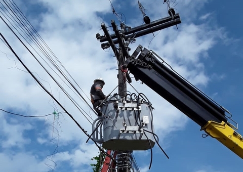Manutenção programada vai deixar 7 bairros sem energia nesta quarta-feira