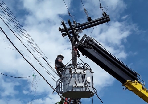 Manutenção programada deixa 7 bairros sem energia em Manaus