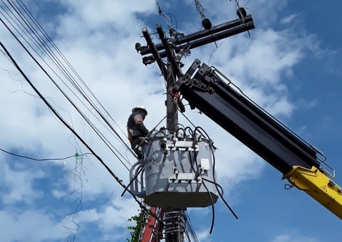 Seis bairros e ramais na BR-174 ficarão sem energia nesta segunda-feira