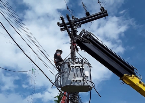 Sete bairros ficarão sem energia nesta quinta-feira em Manaus