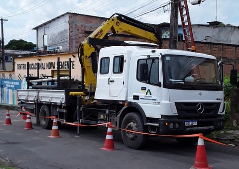 Moradores de seis bairros ficarão sem energia nesta quarta-feira