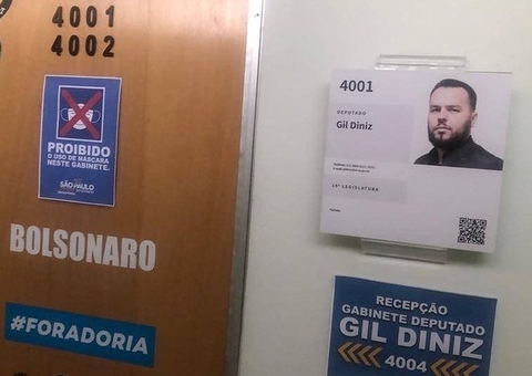 Deputado que proibia máscara em gabinete vai para UTI ao contrair Covid