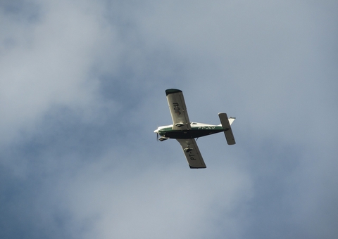 Aeronave cai em comunidade durante temporal em Manicoré