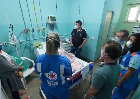 Covid: Saúde faz levantamento para plano macro de enfrentamento no Amazonas