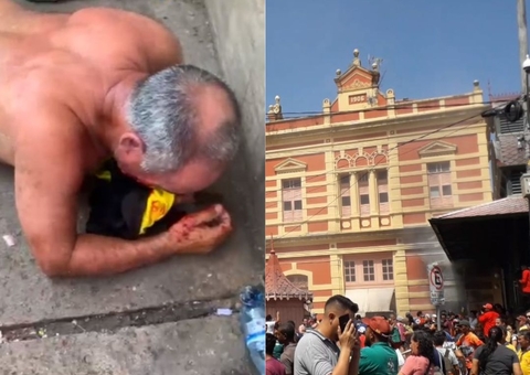 Homem que ateou fogo no Mercado Adolpho Lisboa já atacou outras lotéricas