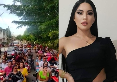 Vídeos: Familiares de Silvane prestam últimas homenagens no Amazonas