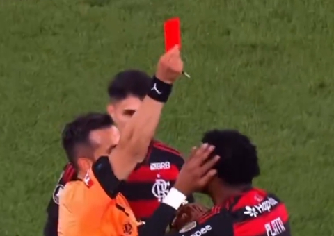 Conmebol abre processo contra Plata após expulsão na semifinal da Libertadores