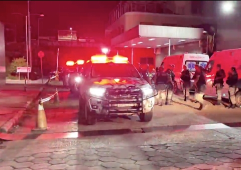 Suspeito é morto em confronto com a polícia em área vermelha de Manaus