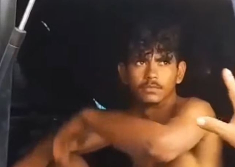 Homem é preso dentro de depósito de armas de facção no Amazonas