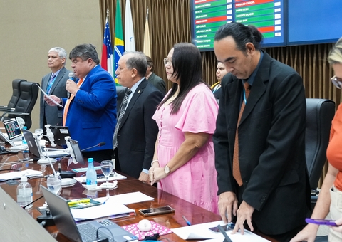 Câmara Municipal aprova contas da Prefeitura de Manaus 