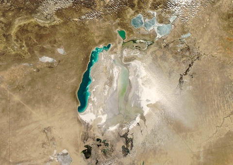 Mar de Aral vira deserto e prova de mudanças climáticas causadas pelo homem