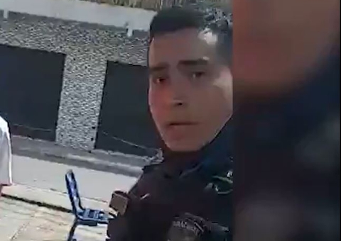 PM que agrediu mulher a tapas em Manaus é afastado do cargo