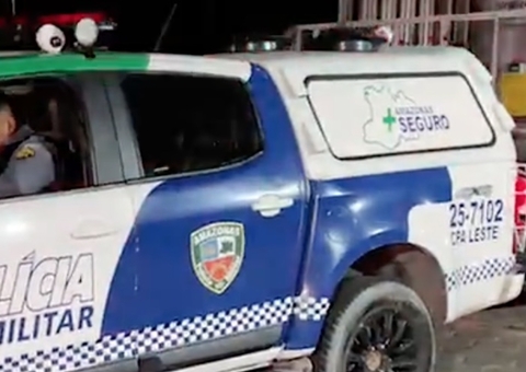 Dois homens são baleados em bar de Manaus durante jogo do Flamengo