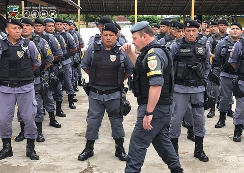 Policiais do Amazonas terão reajuste salarial dividido e retroativo parcelado em 2026