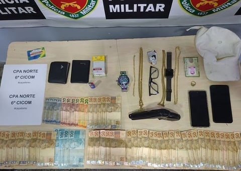 PM é preso suspeito de participar de assalto a posto de gasolina em Manaus