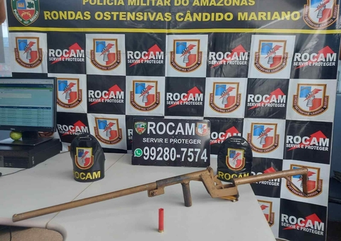 Homem 'endiabrado' é preso após ameaçar vizinhos no Amazonas