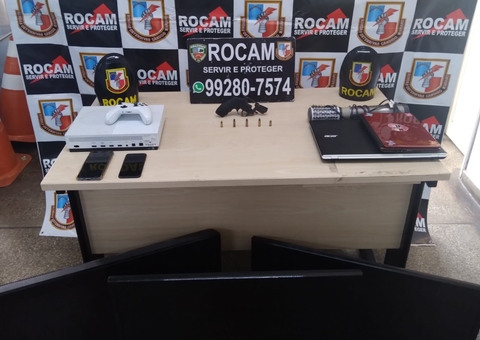 Suspeito de participação em assalto a salão de beleza é preso em Manaus 