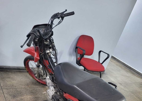 Homem passa mal e vai parar no SPA ao ser flagrado com moto roubada em Manaus