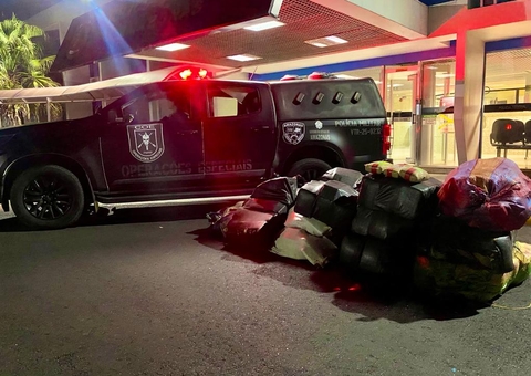 Drogas apreendidas com colombianos no Amazonas estão avaliadas em R$ 12 milhões