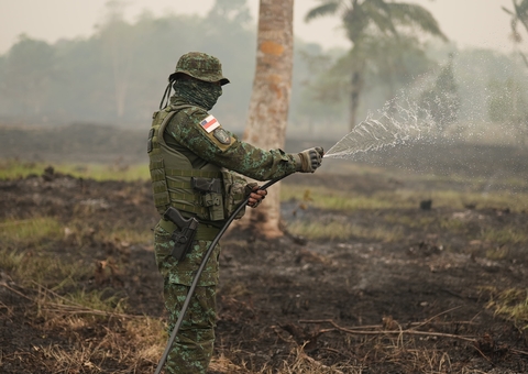 Homens são presos por crimes ambientais no Amazonas