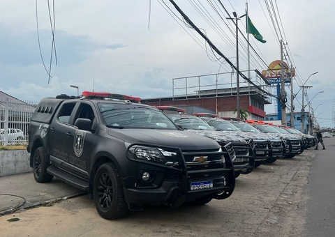Seis pessoas são presas durante operação em Manaus