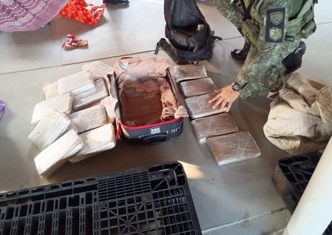 Drogas avaliadas em R$ 410 mil são apreendidas no Amazonas