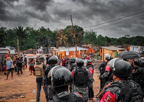 Reintegração de posse desocupa área de 106 mil metros em Manaus