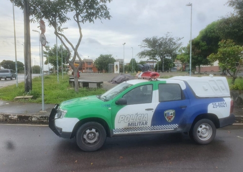 Procurado por crime contra criança é preso no Colônia Oliveira Machado