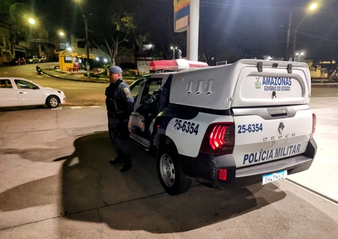 Foragidos por homicídio e tráfico são presos no Centro e no Mauazinho