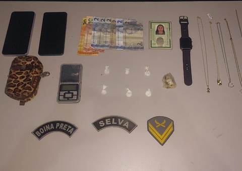 Mulher é presa após enviar foto por engano oferecendo drogas em grupo de app em Envira