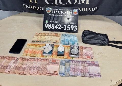 Mulher é presa após invadir residência para tentar furtar no bairro Flores