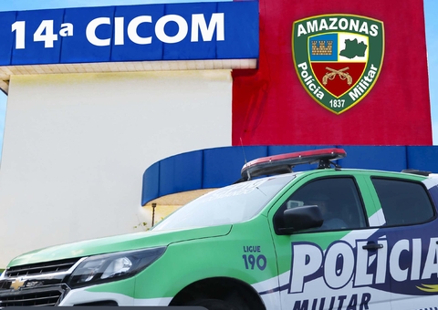 Foragido é preso enquanto "passeava" no Jorge Teixeira 