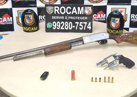 PM prende 76 pessoas e apreende 17 armas de fogo no fim de semana em Manaus