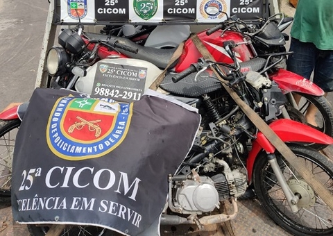 Suspeito de roubo de moto é preso após vítima rastrear veículo em Manaus