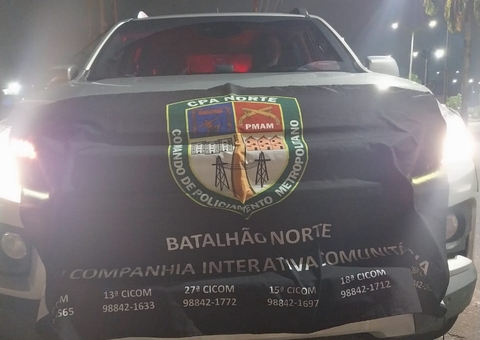 Veículo abandonado após sequestro relâmpago é recuperado em Manaus