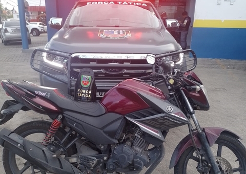 Homem é preso e motos roubadas são recuperadas em Manaus
