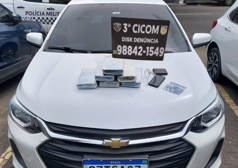 Denúncia por apropriação indébita leva à prisão de homem com drogas em Manaus