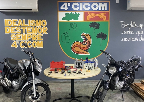 Homem é preso em casa usada para desmanche de motos no Grande Vitória