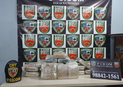 Em menos de 3 dias, nova remessa de drogas é apreendida em porto de Manaus