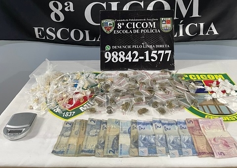 Polícia detona granada ao prender traficantes em Manaus