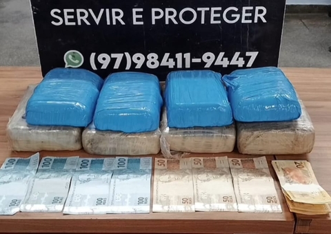 Mulheres são presas enquanto transportavam drogas em moto no Amazonas