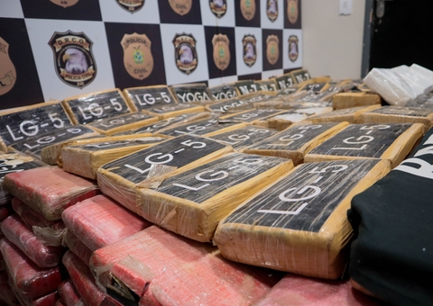 Mais de 5 toneladas de drogas são apreendidas no Amazonas em 5 dias