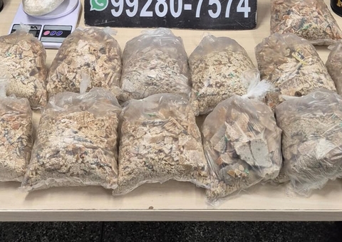 Laboratório de drogas é descoberto na zona Norte de Manaus