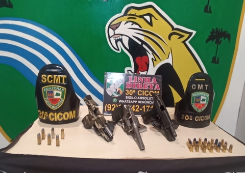 Dupla é presa após expulsar moradores de casa no Jorge Teixeira