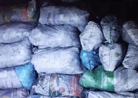 Carga ilegal de carvão avaliada em R$ 75,6 mil é apreendida no Tarumã