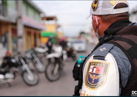 Foragido por estupro é recapturado em blitz no Aleixo